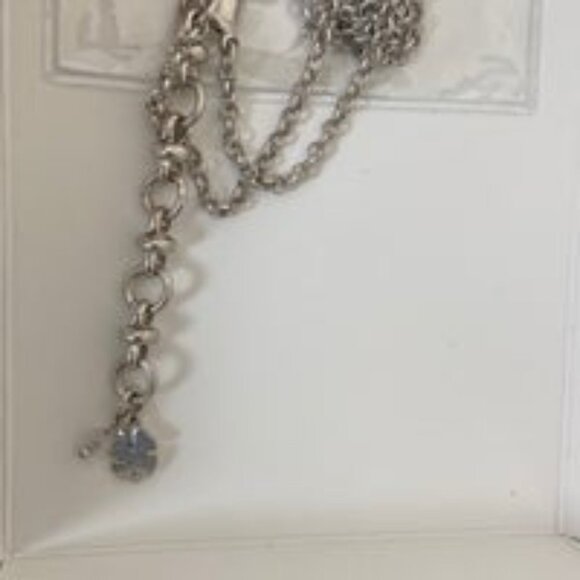 Lucky Brand Silver Boho Pearl Necklace - Picture 4 of 9